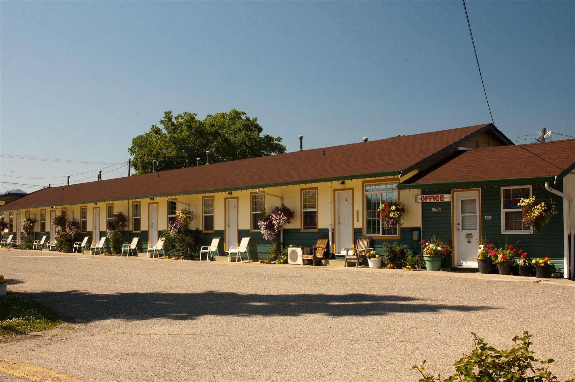 Boundary Motel 오소유스 외부 사진